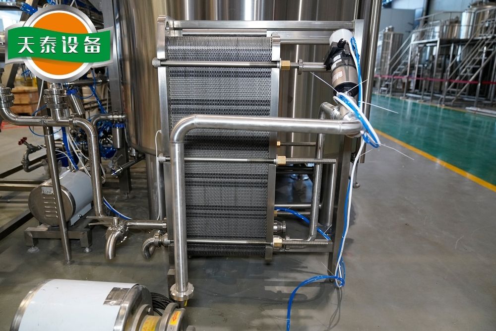 為什么啤酒廠或門店都用板式換熱器降溫？