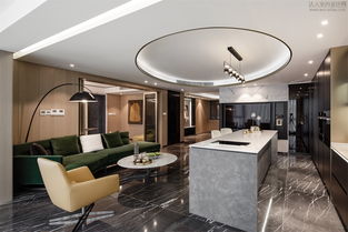 寧波端石設計︱現代港式劇照家居鑒賞 精品住宅室內裝飾裝修賞析