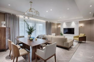 簡約之美 俞潤裝飾設計住宅案例賞析