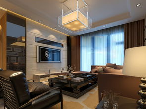 合景領峰住宅室內裝飾裝修案例 蘇州波濤裝飾的匠心設計