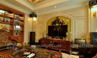 恒大山水城獨棟別墅 龍發裝飾如何詮釋現代豪宅設計