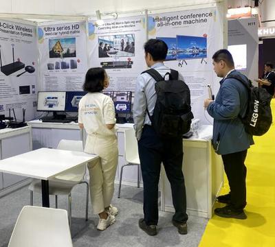 凱新創達閃耀InfoCommAsia泰國曼谷展會，上海網絡技術服務展現視聽集成新高度
