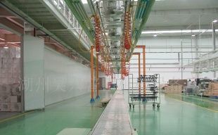 通用輸送設備中的核心力量 板鏈輸送機與板鏈生產線解析